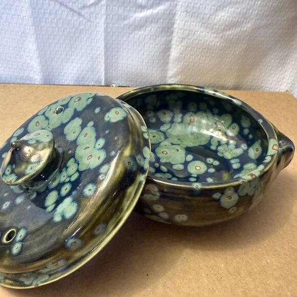 Ramen Bowl with Lid vintage - Picture 4 of 10